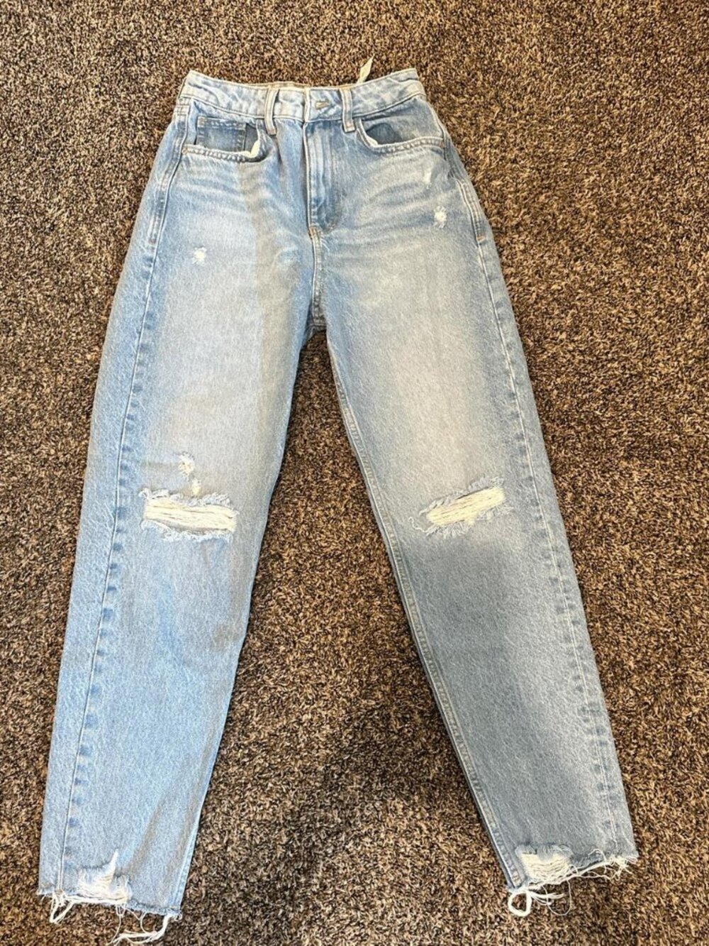 Zara Women's Blue Jeans